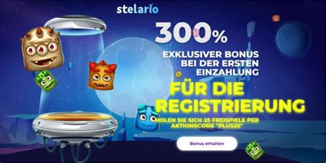 stelario casino bonus ohne einzahlung